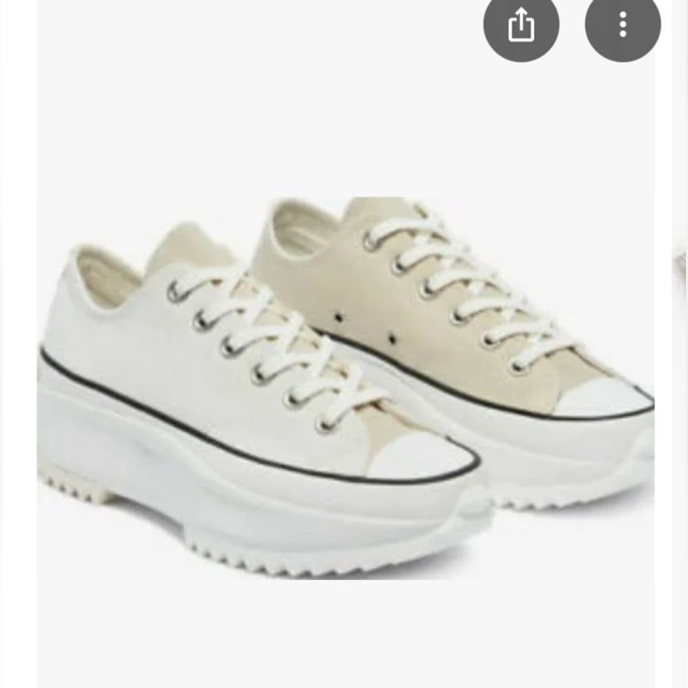 Converse Run Star Hike OX Low Top
Chunky Platform Shoes Summer Denim